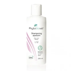 Shampooing apaisant Bio chien, chat