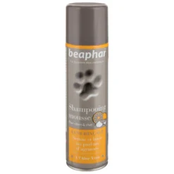 Shampooing mousse chien, chat