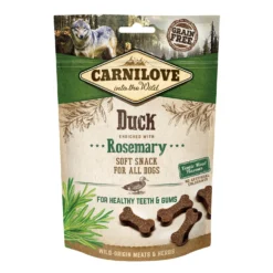 Soft Snack canard et romarin chien
