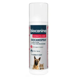 Solution antiseptique Biocanispray chien, chat