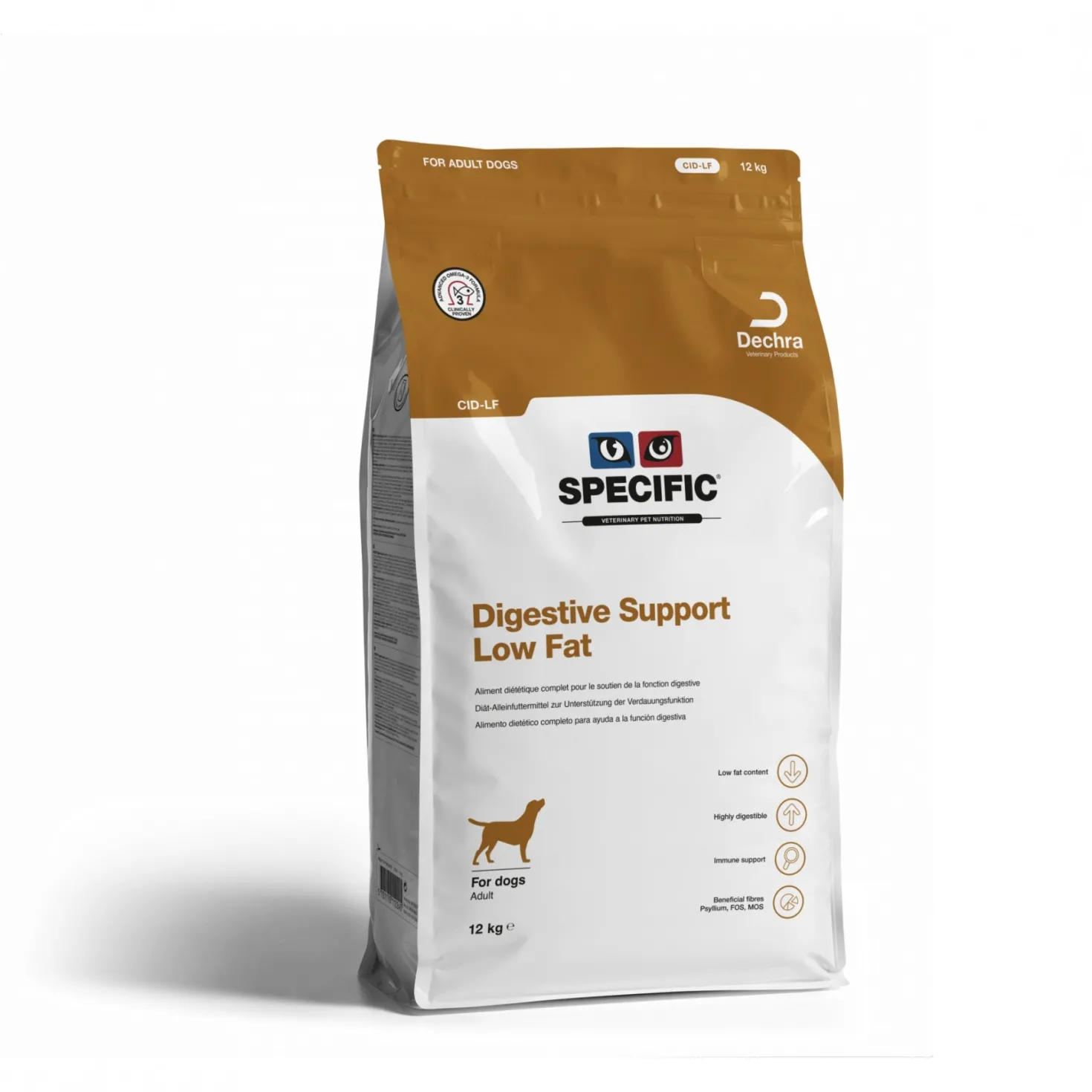 Specific Digestive Support Low Fat / CID-LF - croquettes chien