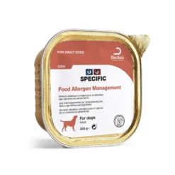 Specific Food Allergy Management / CDD & CDW - aliment chien