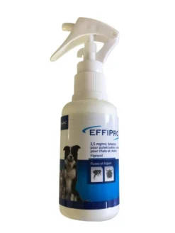 Spray antiparasitaire chat, chien