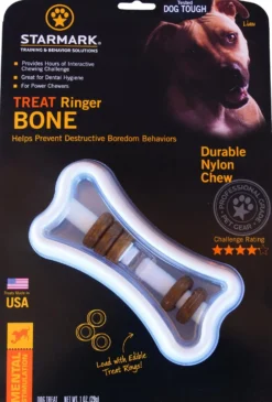 Starmark Treat Ringer Bone