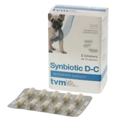 Synbiotic D-C chien, chat