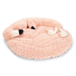 Tapis Flamant Rose Giba chat, petit chien