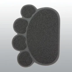 Tapis Protection litière chat