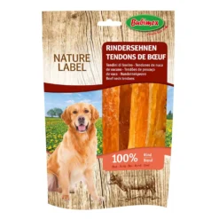 Tendons de bœuf friandises chien