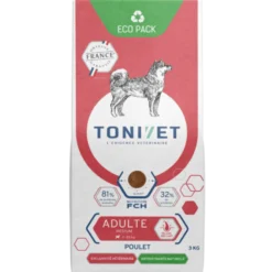 Tonivet Adulte Medium - croquettes chien