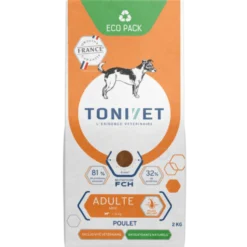 Tonivet Adulte Mini Croquette Pour Chien