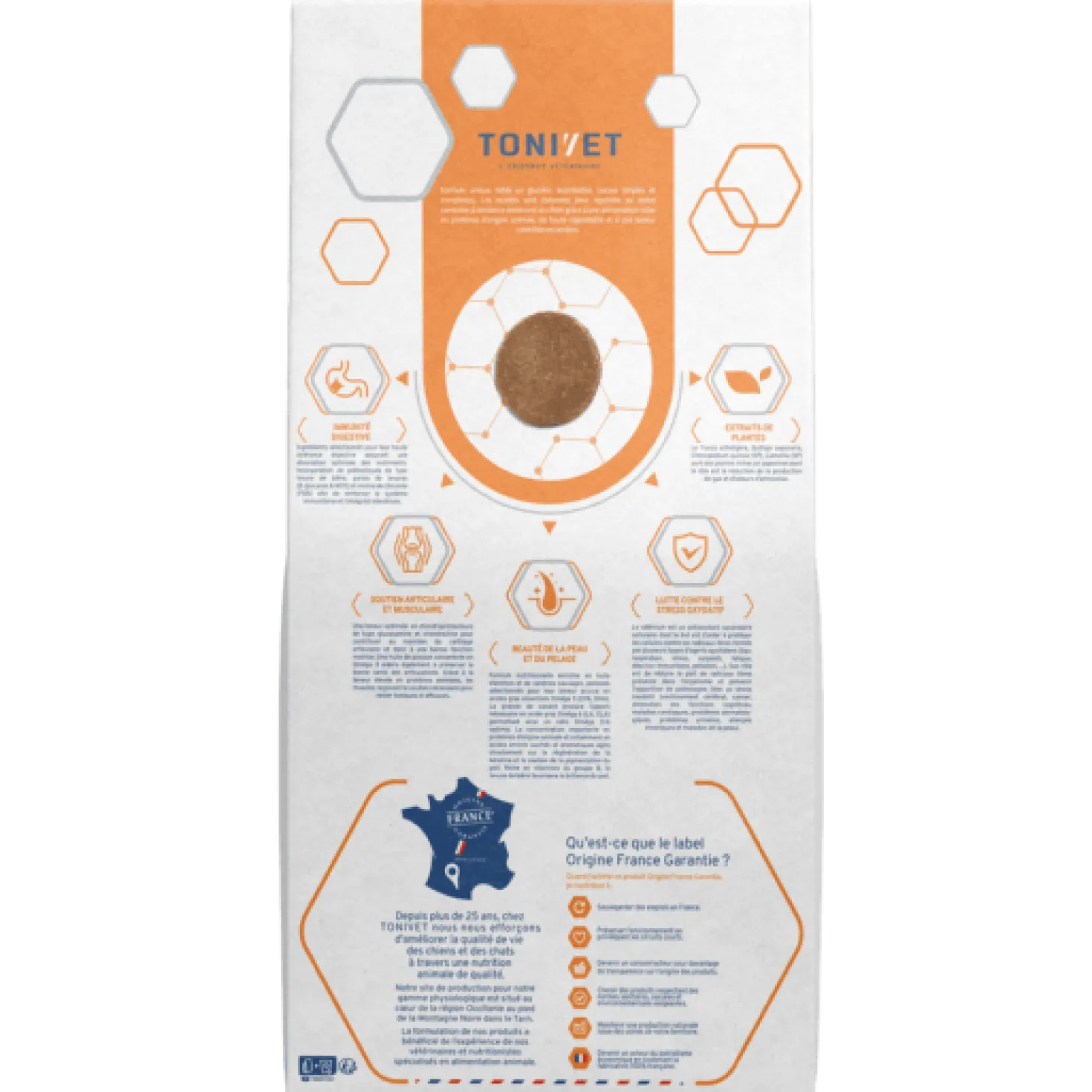 Tonivet Adulte Mini Croquette Pour Chien
