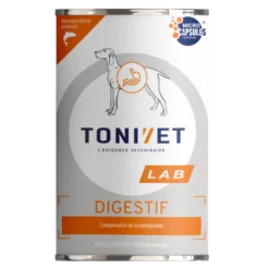 Tonivet Digestif Saumon Pâtée Pour Chien