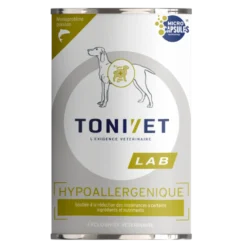 Tonivet Hypoallergénique Saumon Pâtée Pour Chien