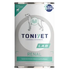 Tonivet Insuffisance Rénal Chronique Agneau Pâtée Pour Chien