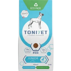 Tonivet Junior Maxi Croquette Pour Chiot