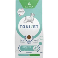 Tonivet Junior Mini Croquette Pour Chiot