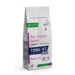 Tonivet Lab Poids Diabète 1 - croquettes chien