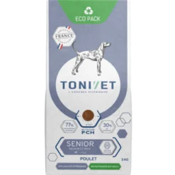 Tonivet Medium & Maxi Croquette Pour Chien Senior 12kg
