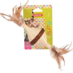 Toupie en Sisal chat