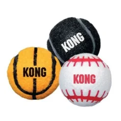 Trio de balles Sport Kong chien