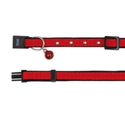 Trixie - Collier réglable velours perles couleur aléatoire