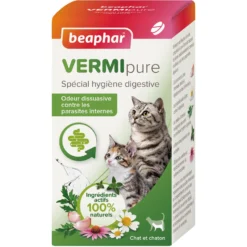 Vermipure Comprimés Purge pour chat