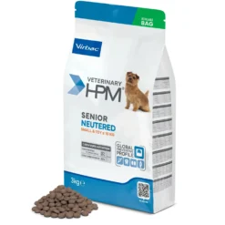 Veterinary HPM senior stérilisé - croquettes petit chien