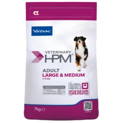 Virbac Veterinary HPM Adult Large & Medium Dog - croquettes chien