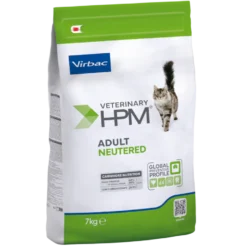 Virbac Veterinary HPM Adult Neutered Cat - croquettes chat