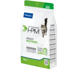 Virbac Veterinary HPM Adult Neutered Cat - croquettes chat
