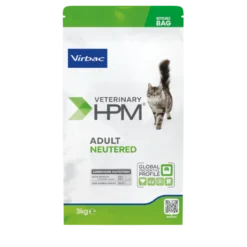 Virbac Veterinary HPM Adult Neutered Cat - croquettes chat