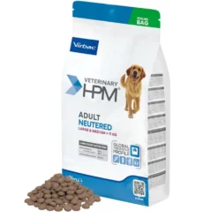 Virbac Veterinary HPM Adult Neutered Dog Large & Medium - croquettes chien