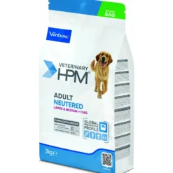 Virbac Veterinary HPM Adult Neutered Dog Large & Medium - croquettes chien