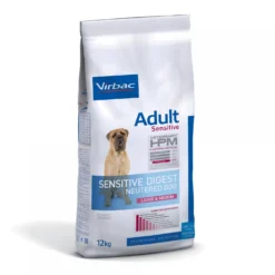 Virbac Veterinary HPM Adult Sensitive Neutered Dog Large & Medium - croquettes chien