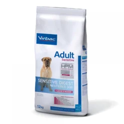 Virbac Veterinary HPM Adult Sensitive Neutered Dog Large & Medium - croquettes chien