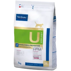 Virbac Veterinary HPM Diététique Urology Dissolution & Prevention - croquettes chat
