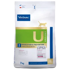 Virbac Veterinary HPM Diététique Urology Dissolution & Prevention - croquettes chat