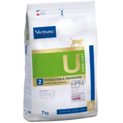 Virbac Veterinary HPM Diététique Urology Dissolution & Prevention - croquettes chat