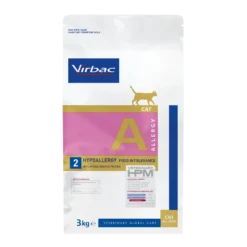 Virbac Veterinary HPM Diététique Hypoallergy Food Intolerance - croquettes chat