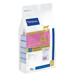 Virbac Veterinary HPM Diététique Hypoallergy Food Intolerance - croquettes chat