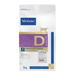 Virbac Veterinary HPM Diététique Dermatology support - croquettes chat