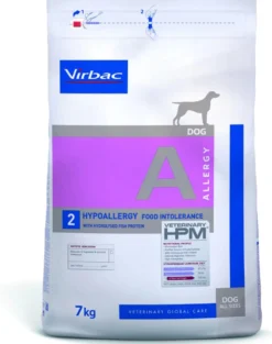 Virbac Veterinary HPM Diététique Hypoallergy Food Intolerance - croquettes chien
