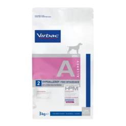 Virbac Veterinary HPM Diététique Hypoallergy Food Intolerance - croquettes chien