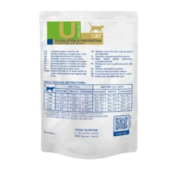 Virbac Veterinary HPM Diététique Urology Dissolution & Prévention sachets - pâtée chat