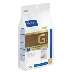 Virbac Veterinary HPM Diététique Gastro Digestive Support - croquettes chat