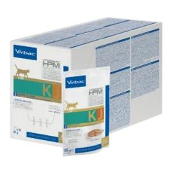 Virbac Veterinary HPM Diététique Kidney Joint mousse - pâtée chat