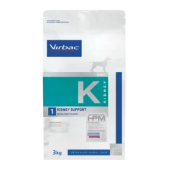 Virbac Veterinary HPM Diététique Kidney Support - croquettes chien