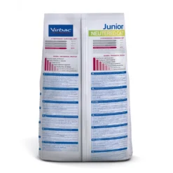Virbac Veterinary HPM Junior Neutered Cat - croquettes chaton