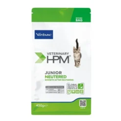 Virbac Veterinary HPM Junior Neutered Cat - croquettes chaton