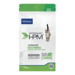Virbac Veterinary HPM Junior Neutered Cat - croquettes chaton